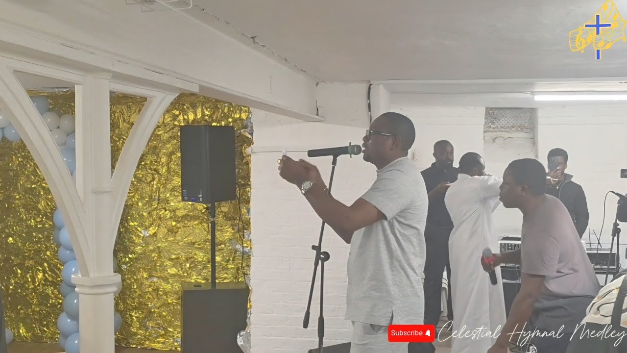 Вечеринка Celestial After Party с участием певицы Alayo Melody в соборе CCC Ileri Oluwa