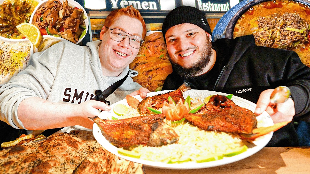 IFTAR MIT GTIME | Yemen Restaurant Hamburg