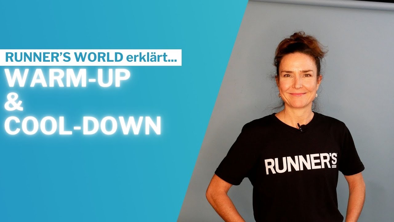 RUNNER’S WORLD erklärt... das richtige Ein- und Auslaufen - YouTube