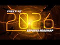 2026 Is Massive | Free Fire Esports Roadmap Revealed