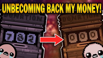 RUINING My Donation Machine On Accident!