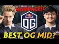 Who is BEST OG MID? Topson vs Midone RAMPAGE