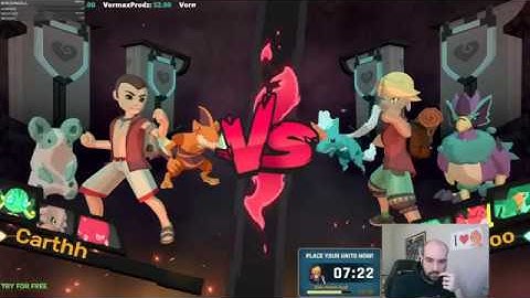 Tateru and Extinction - Ranked Matchmaking Temtem #2