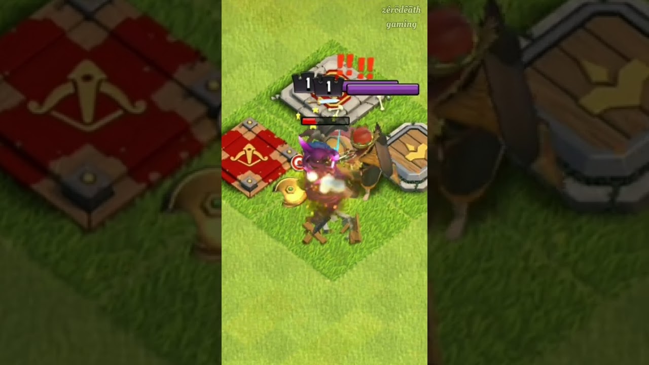 Super Pekka vs All Home Village Heroes😂 