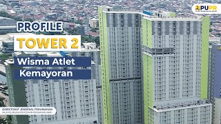 Profile Tower 2 Wisma Atlet Kemayoran | BP2P Jawa 1 | Ditjen Perumahan Kementerian PUPR
