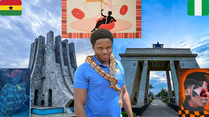 Accra 🇬🇭 Art Tour: 1957, Nubuke, ADA