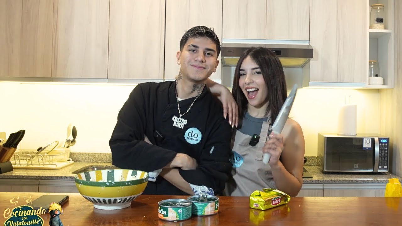 VENEZOLANA QUIERE QUE PRUEBE SU AREPA??😱 ES DEARGIA??👀ESTA SOLTERA??👀😱/ COCINANDO CON FABIOLASOF 👨‍🍳