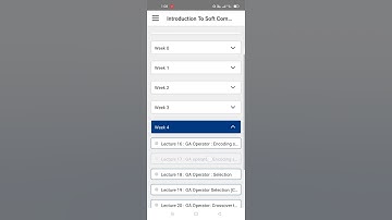 Introduction To Soft Computing WEEK4 KEY NPTEL 2025