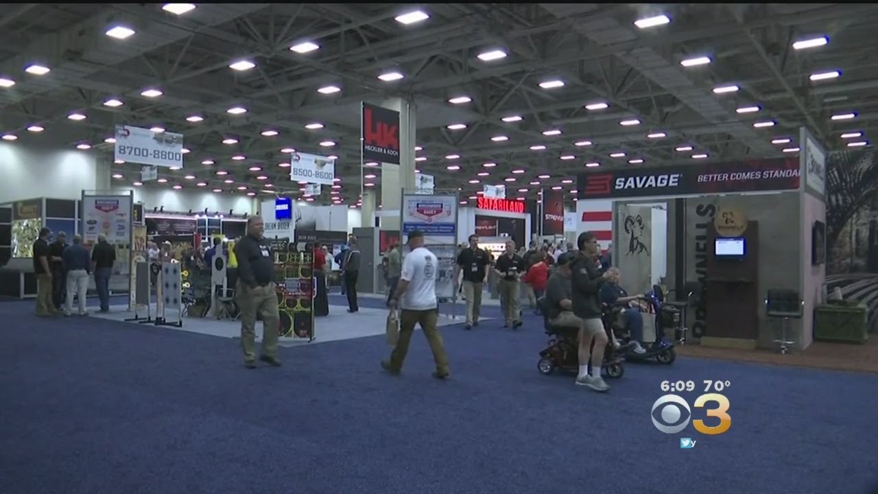 Nra Rally NRA Convention Rally In Dallas - YouTube