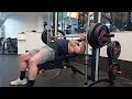 Incline Bench Press Smith Machine 140Kg