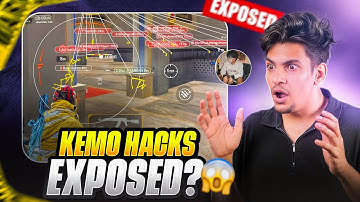 🤯Kemo Hacks Exposed Finally  - KEMO Using Hacks in BGMI?