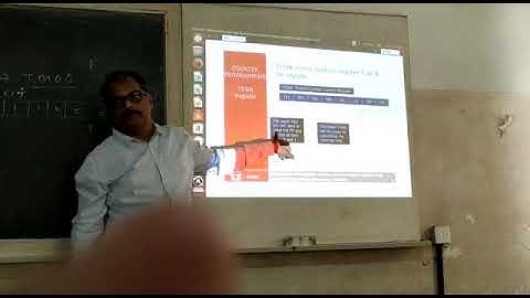 8051 Microcontroller TMOD register