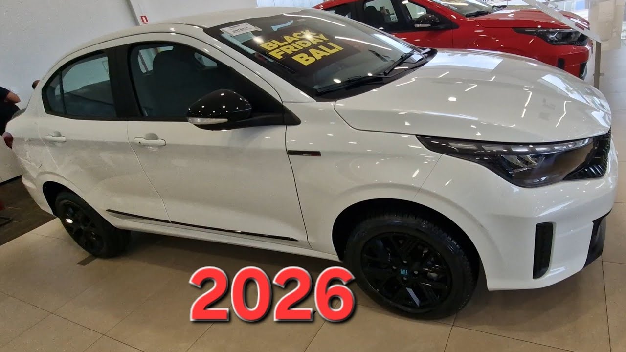 NOVO FIAT CRONOS DRIVE 1.3 S-DESIGN - 2026