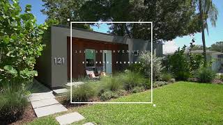 121 33rd Avenue N | Contemporary Home For Sale In St. Petersburg, Florida