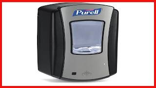 PURELL LTX-12 Touch-Free Hand Sanitizer Dispenser: Reliable Hygiene Where It Matters