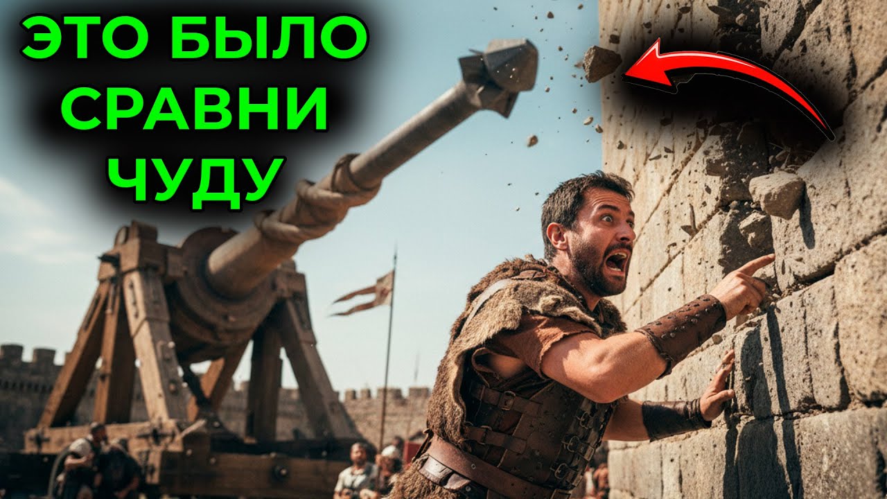 Готский Воин Увидел Залп Римской Баллисты… И Понял, Что Его Крепость Уже Потеряна
