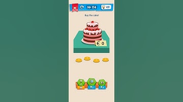 IQ Boost | Level 114 - Buy the cake | #walkthrough #viral #iqboost #trending #gaming #braingames