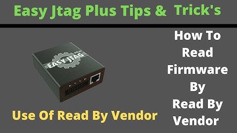 Jtag Plus Tips & Trick