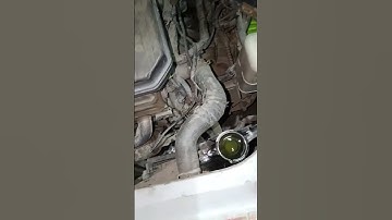 How to check remove  thermostat valve.#mechanic #automobile #knowledge #car