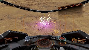 Elite Dangerous | How to farm Brain Trees - Flak Method