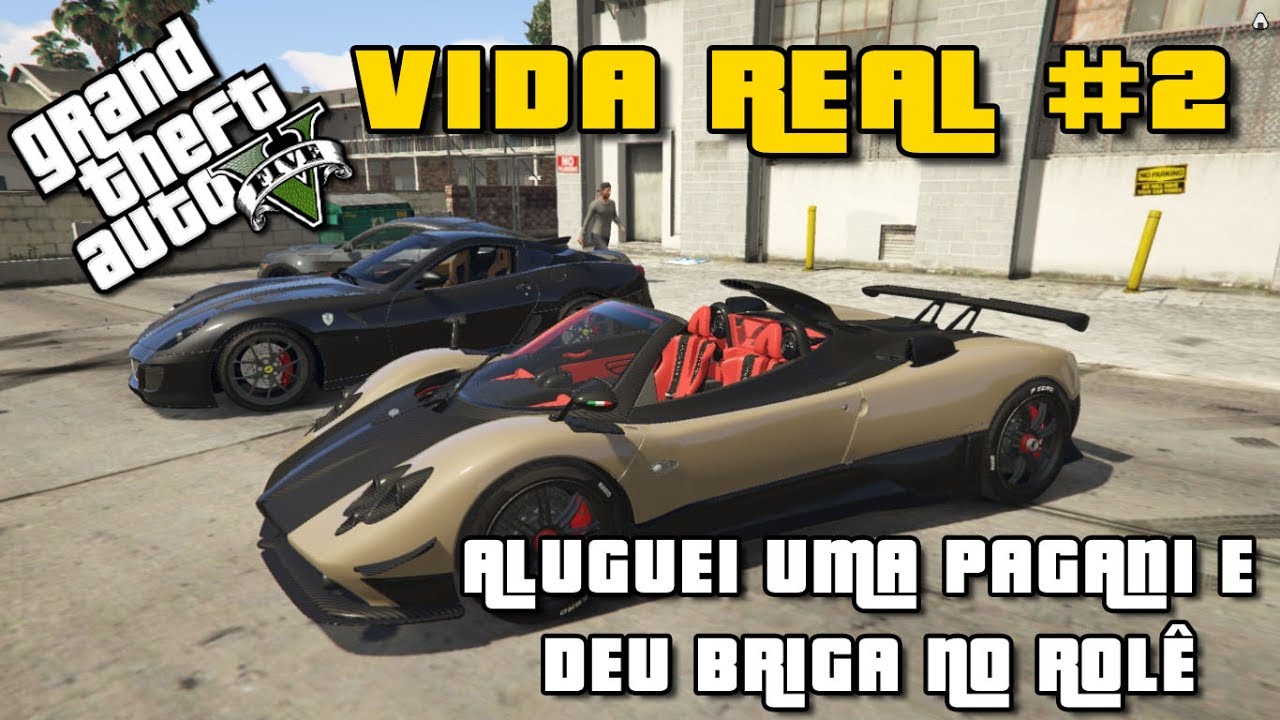 Gta 5 Vs Vida Real 2