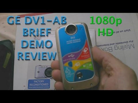 GE DV1-AB  Short Review with Demo