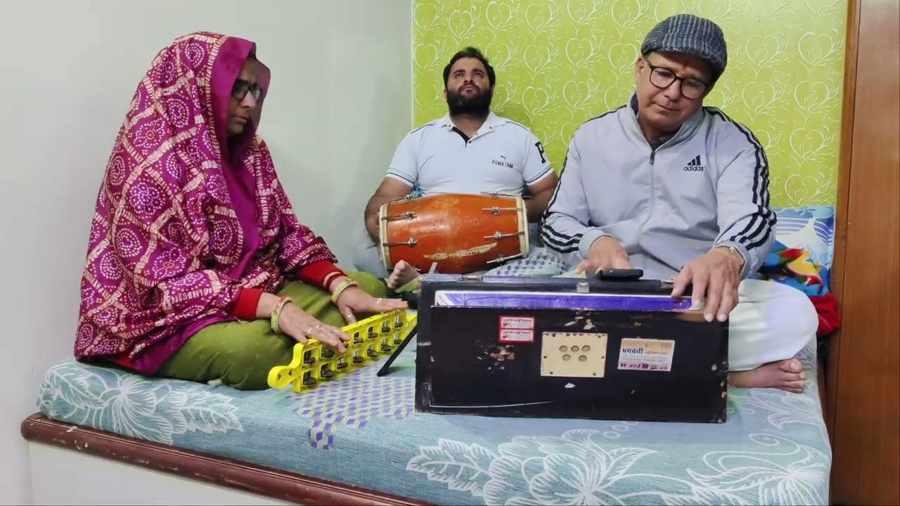 एक घड़ी आधी घड़ी ये सुरता राम राम बोल(निर्गुण भजन)गायक कमल कुमार शर्मा 