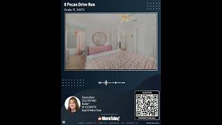 8 Pecan Drive Run, Ocala, FL 34472 | 2 Bedroom Home For Sale