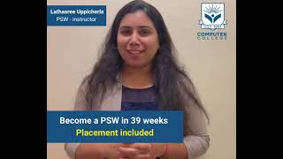 Famous Why Study PSW in Computek College Net Worth