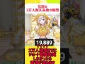 【伝説】2万人耐久に失敗した哀れなVtuber家入ポポさん #shorts #vtuber #家入ポポ #切り抜き