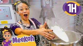 Meekah Visits A Giant Gingerbread Factory! | 1 Hour Of Meekah!