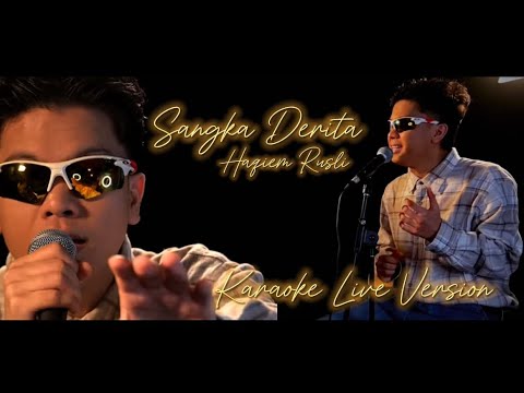 Haqiem Rusli - Sangkar Derita | Karaoke Live Version
