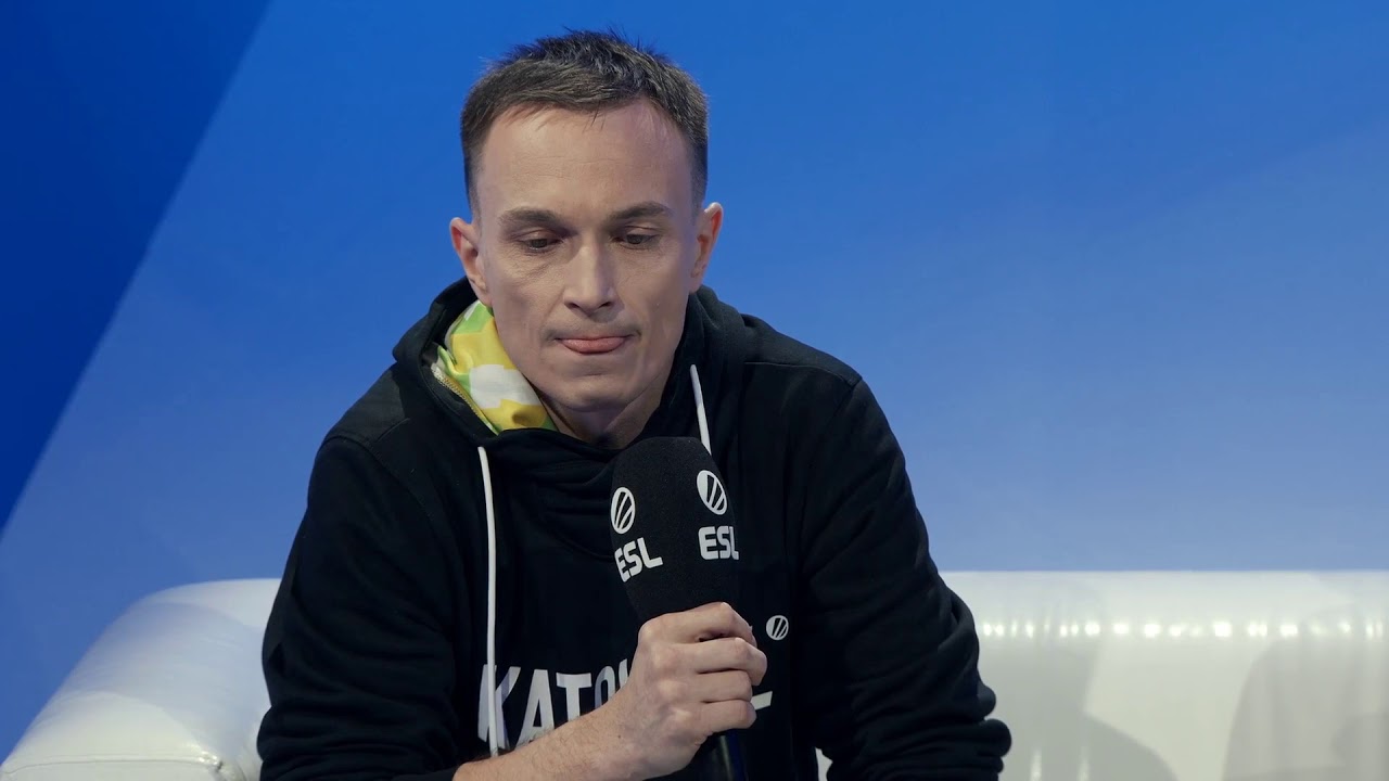 ESL CSGO   CARMAC almost cries for CSGO Event cancelled by Coronavirus   YOUTUBE