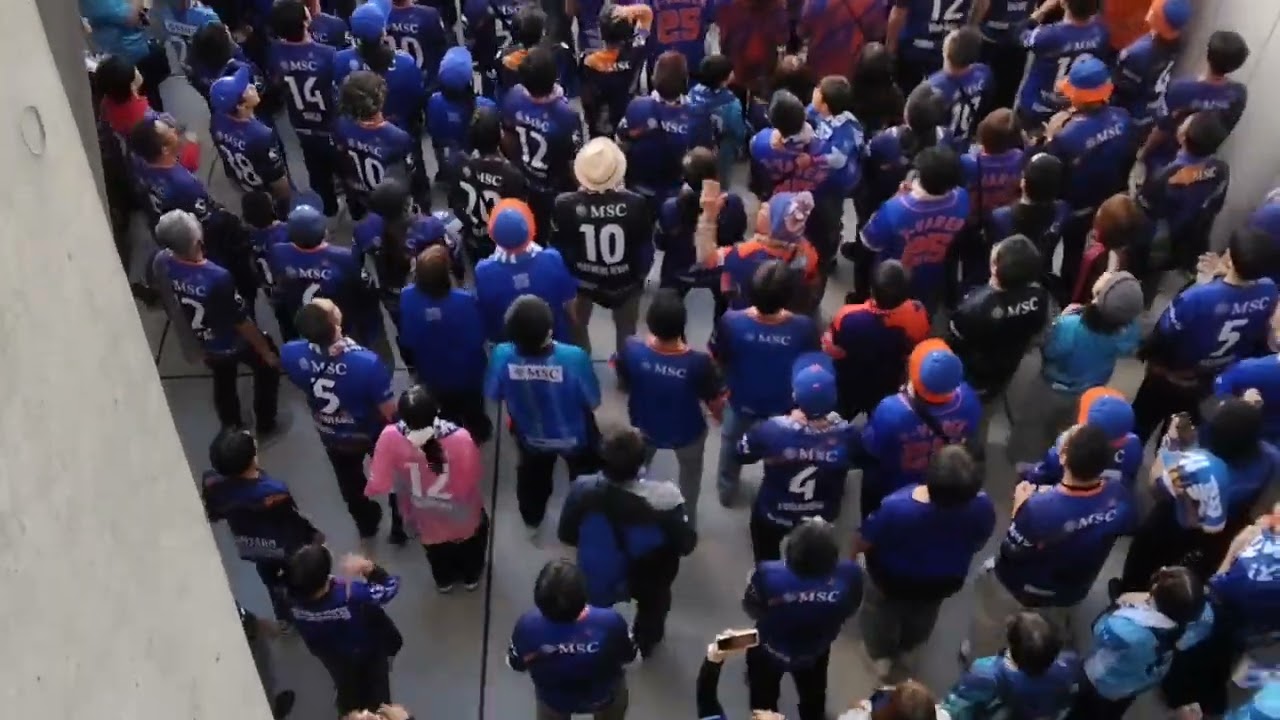 【J2頂上決戦】V･ファーレン長崎@決起集会