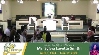 Ms. Sylvia Lavette Smith- June 26, 2022- Leevy's Funeral Home Livestream