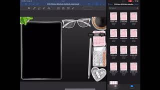 FREE DIGITAL DOWNLOADS - Bow Notes Daily Plan With Me in GoodNotes 5 screenshot 3