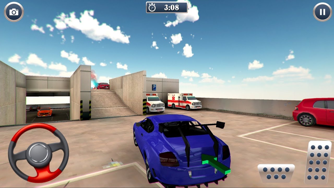Multi Storey Parking Car Drive 2019 (by RED RHINO) Android Gameplay [HD]