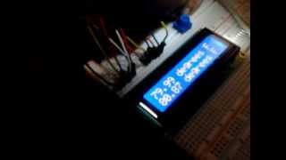 USB Powered Arduino Temperature Sensor