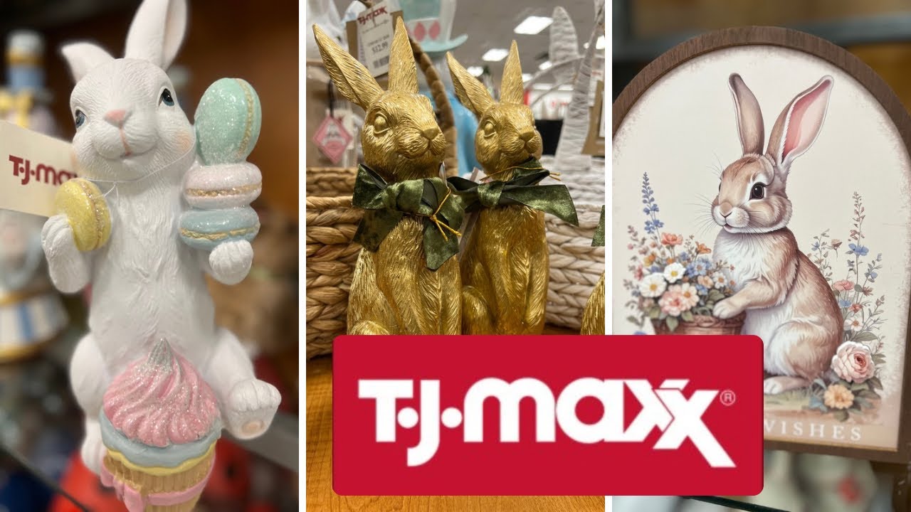 T.J.Maxx🐇 Decoración Primavera & Pascua 🐣 Vamos de Compras 