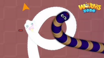 .👉Rắn săn mồi # 72 WORMSZONE.IO/vùng giun đất io./NopriJagrak.#rắnsănmồi. #wormszone.io.