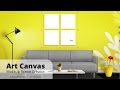 Art Canvas Mockup Scene Creator Overview