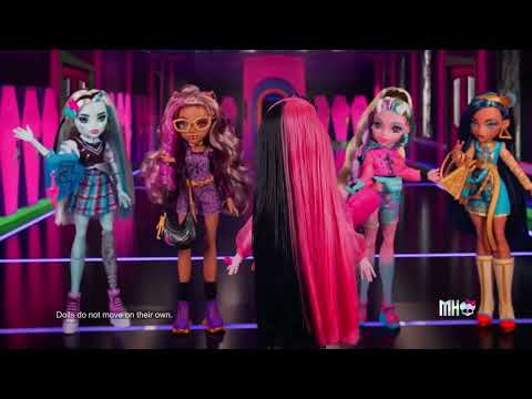 The Coffin Bean Playset Commercial - Monster High (1080p)