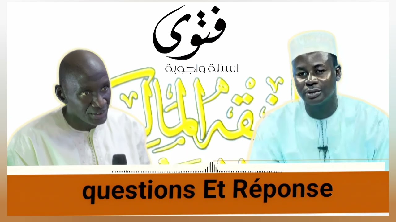 #fatwa Questions & Response avec #oustaz_hadi_niass 