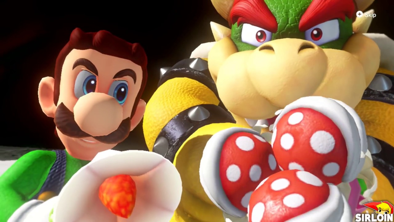 Luigi in Super Mario Odyssey Final Boss & Ending YouTube