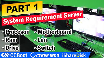 Diskless Tutorial System Requirement Server