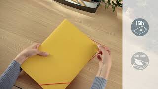 Leitz Cosy Card 3-Flap Folder Soft Touch screenshot 5