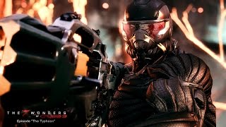 Crysis 3, ALIEN INVASION ATTACK, CELL COMBAT, ACTION SHOOTING, NORTH RAILYARD, KILLS HQ 1080p, NEW !