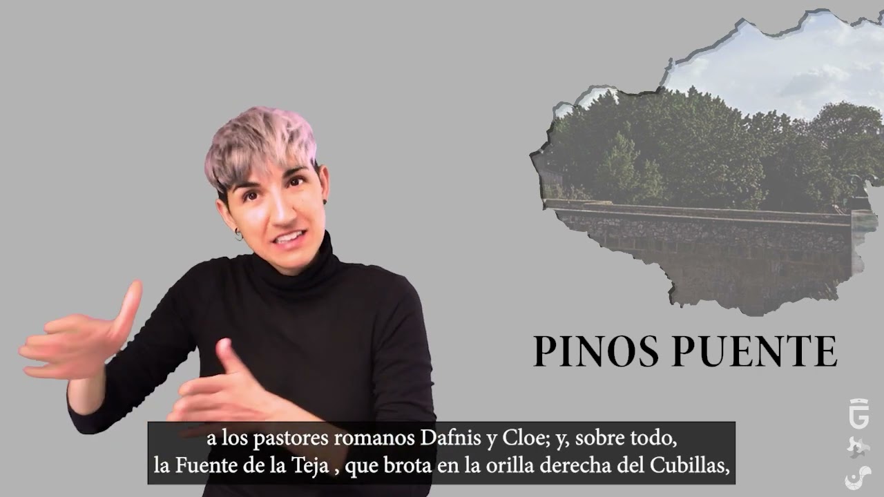 Pinos Puente: Tradición, cultura y gastronomía de Granada en lengua de signos