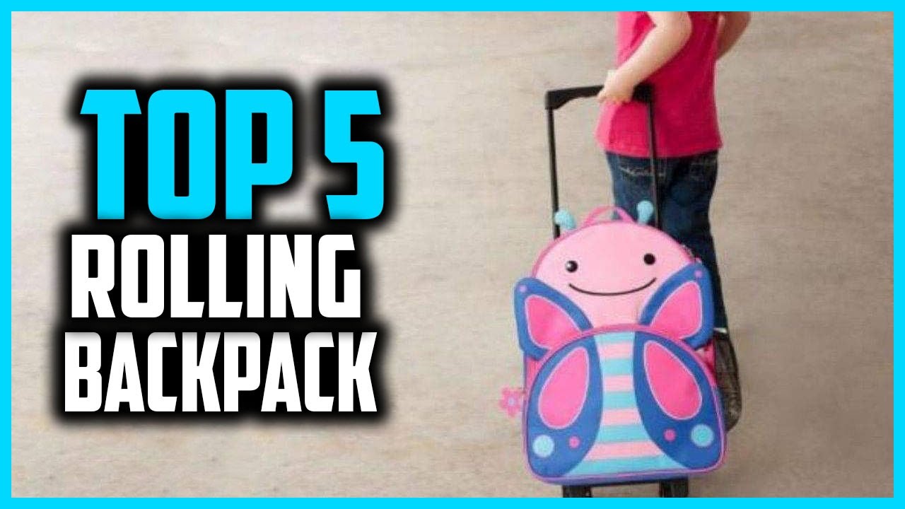 Top 5 Best Rolling Backpack for Kids in 2025 Top 5 Best Rolling Backpack for Kids in 2025