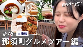 【那須町グルメ旅】那須町に行くならこれ食べなきゃ損!美味しいものと観光を楽しむ至福の1泊2日姉妹旅【ドライブ】